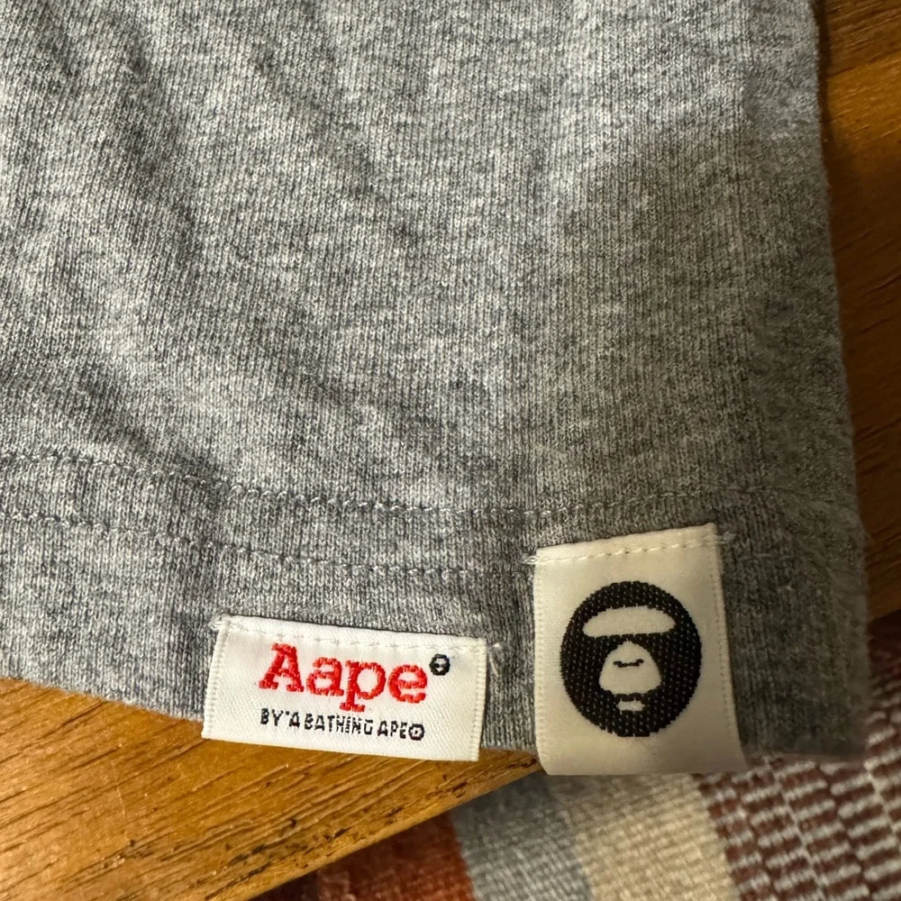 BAPE Camo Monkey exclusive Men’s tshirt - Picture 4 of 7